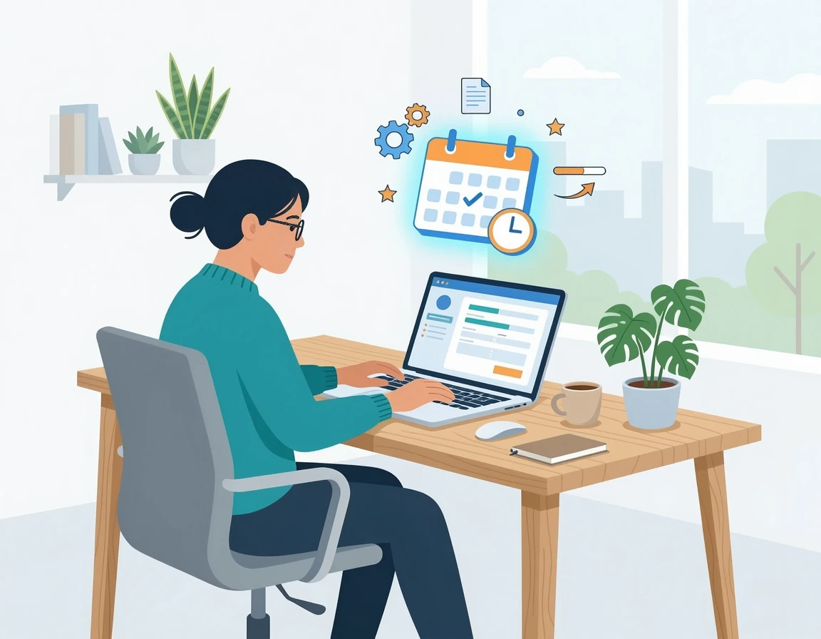 온라인으로 스포츠강좌이용권을 신청하는 모습