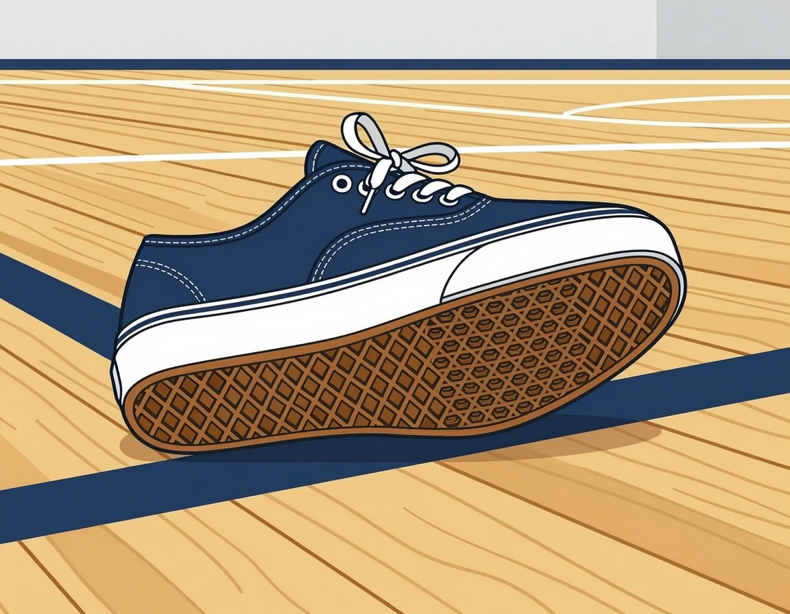 단단한 접지력을 제공하는 반스 평저화