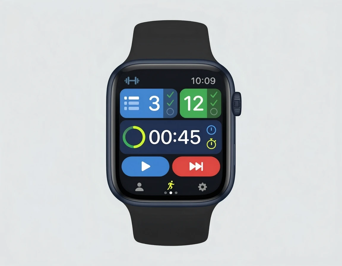 웨이트 트레이닝 스마트워치 추천: 애플워치 근력운동 세트 기록 vs 가민 비교