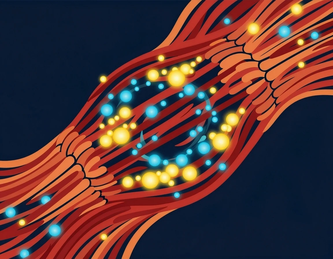 근육 섬유와 칼슘, 마그네슘 이온의 상호작용